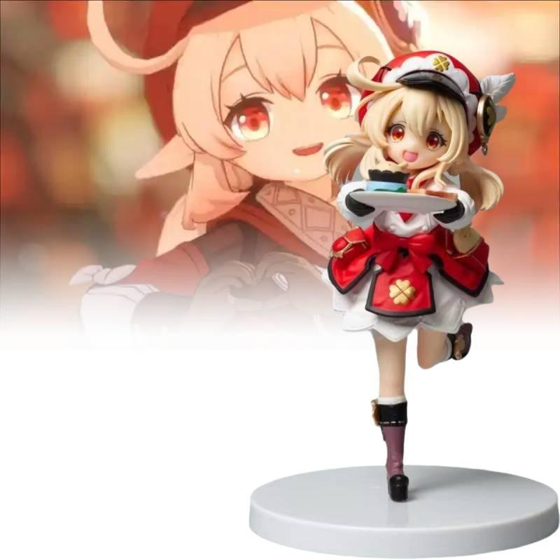 Импакт Кли Геншин Фигурка Игра Мультяшная Модель Игрушки Статуэтка Подарки Рождество