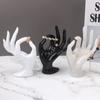 Model Art Jewelry Display Stand Plastic OK Hand Model Props Ring Display Ornaments  Jewelry Display