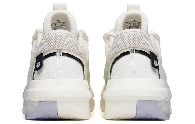 Women's Sneakers Anta Overlord 3.0 Slip Resistant Abrasion Resistant Low top Skateboard Shoes Women's White