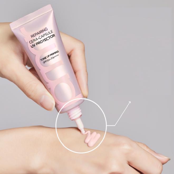 Primera Repairing Cera-Capsule UV Protector Tone Up Priming 40 мл SPF50+ PA++