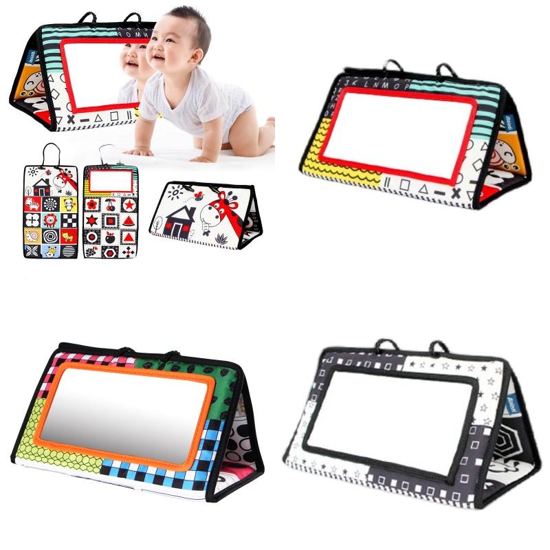 Зеркало-игрушка для детского автокресла для развития глаз и развлечения