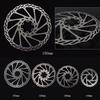 Ротор тормозного диска из нержавеющей стали для горного велосипеда, 140/160/180/203 мм, 6 болтов для G3
