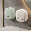 Bathroom Waterproof Hanging Soap Holder, No-Drill Stable Installation, A Neat Storage Gadget For The Bathroom