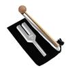 HappyHome Tuning Fork 4096Hz Relaxation Tuner with Wooden Mallet Set for Purification and Healing