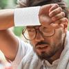 1 шт. Спортивные напульсники Впитывающие пот Эластичные напульсники Компрессионная манжета на запястье для тенниса, футбола, баскетбола, бега, тренажерного зала