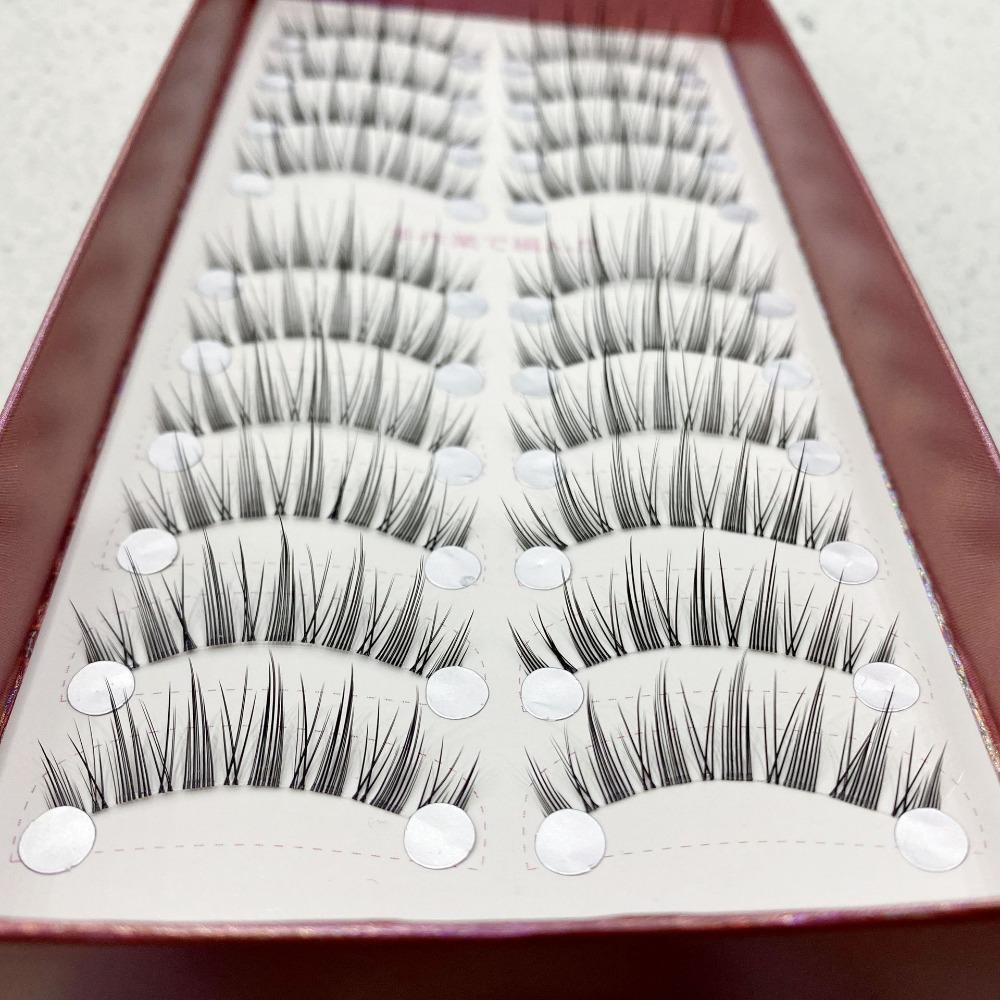 Natural Eyelashes 3D Mink False Eyelashes New Fake Lashes  Makeup Eyelash Extension