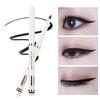 Retractable Waterproof Black Make-Up Automatic Rotating Eyebrow Pencil Eyeliner For Cat Eyeliner Smokey Eye Stencil