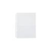 Серия MUJI Pocket Selection Специальный сменный блок, A5 Широкий, Размер открытки, 2 кармана, 10 листов, NAB86A3A