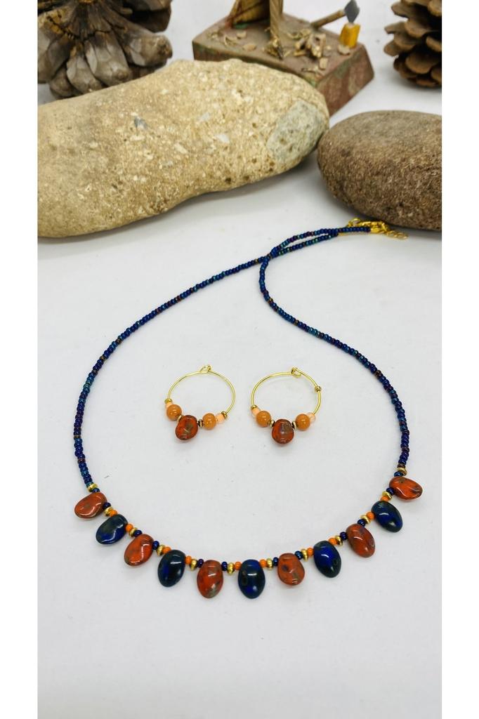 Подарок на день рождения, этническое подлинное хиппи, богемное модное ювелирное ожерелье ручной работы