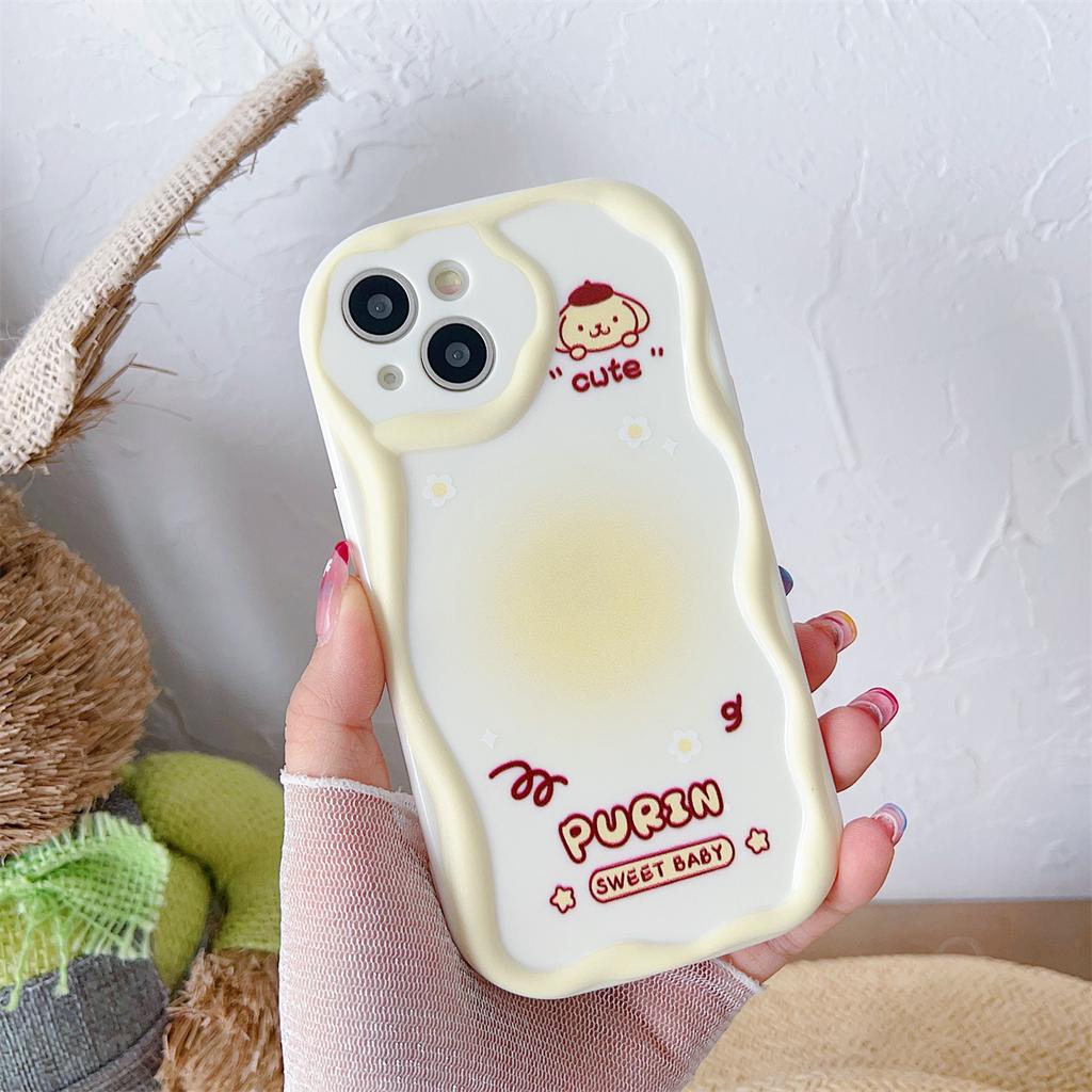 Модный чехол для телефона из мягкого ТПУ с рисунком щенка для iPhone Samsung Vivo Xiaomi Oppo, все модели