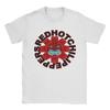 RHCP Red Hot Chili Peppers Футболка Летняя Уличная Одежда Футболки 100% Хлопок Популярная Футболка Для Мужчин Одежда С Рисунком