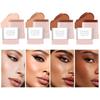4-цветный стойкий стик-тональное средство для макияжа, водостойкий контур, базовый контурный макияж, косметический стик-консилер