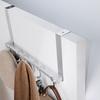 Space-saving Wear Resistant Useful Moisture-proof Wardrobe Bag Clothes Hanger Hook Back Door Hook