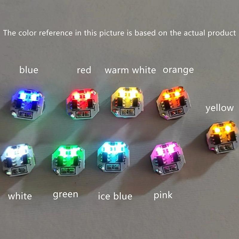 1 шт. Светодиодная лампа-магнетрон, моделирующая, светодиодная яркая беспроводная лампа, игрушки для DIY, модель, магнитные индукционные огни с кнопочной батарейкой + магнитом