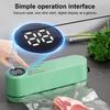 Mini Vacuum Sealer for Food Cordless Rechargeable Sealer Digital Display Food Preservation