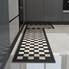Kitchen Floor Mat Household Long Strip Absorbent Oil Absorbent Non-slip Foot Mat Machine Washable Dirt Resistant Carpet Woven Mat