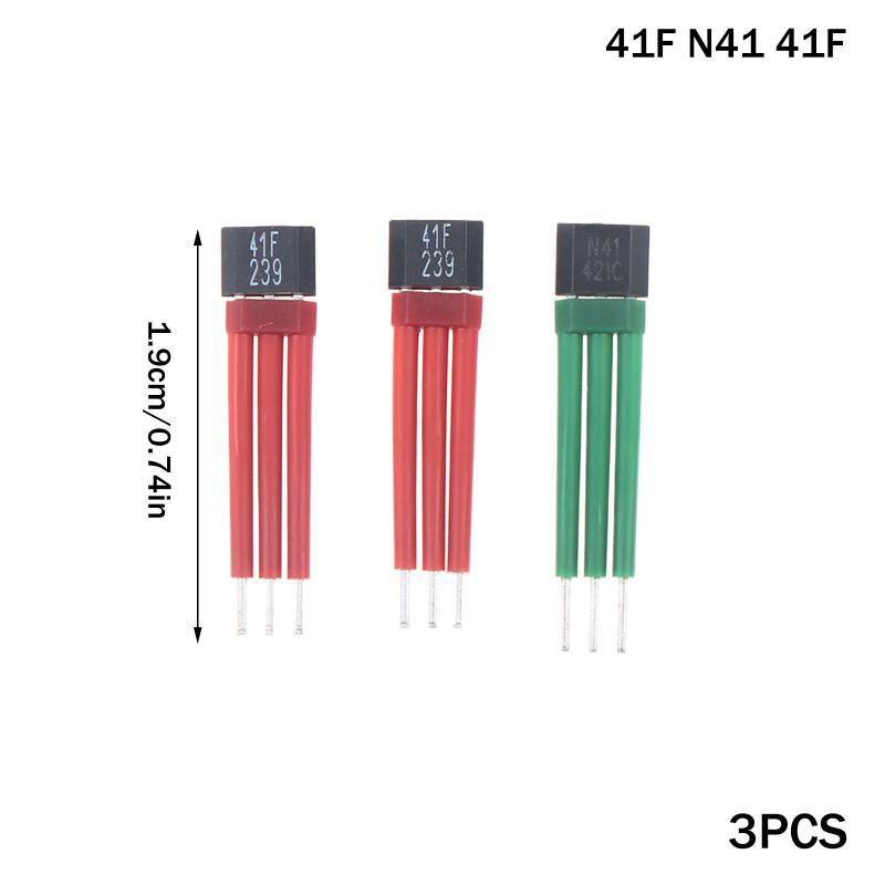 3 шт. N41 S41 41F 213 Датчик Холла для векторного двигателя для электромобиля Запчасти Холла для двигателя электромобиля Микросхема датчика Холла двигателя электромобиля
