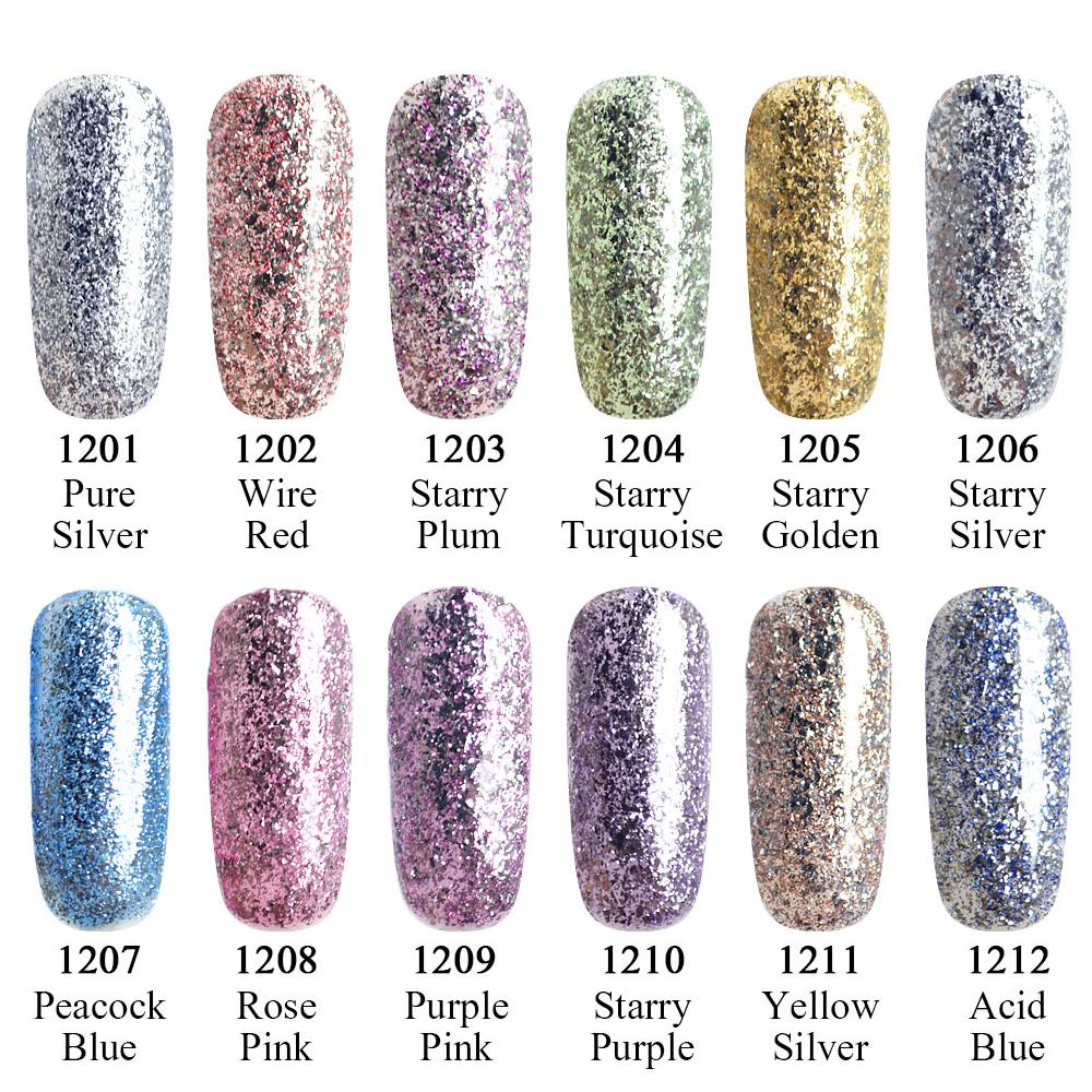 Гель - лак для ногтей 12 мл