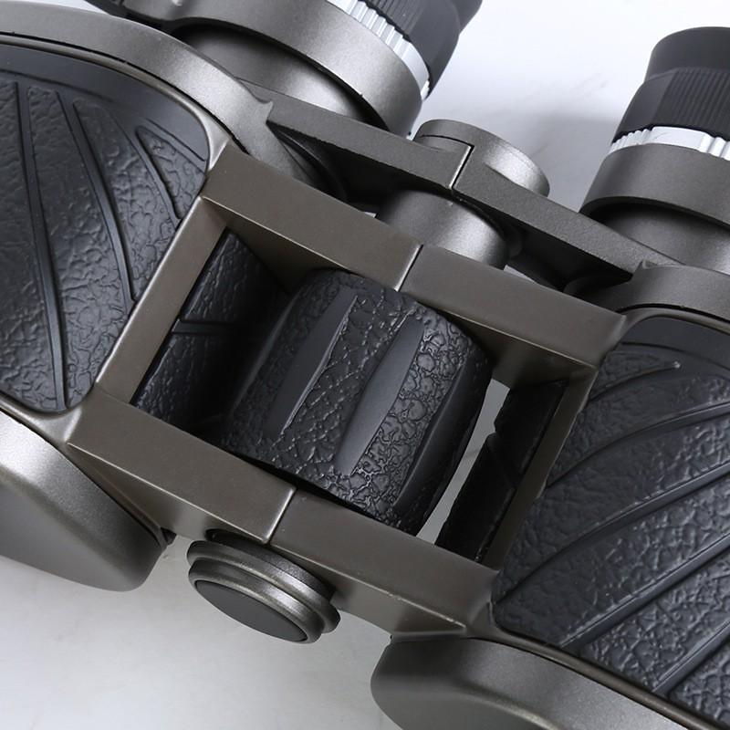 10x50 Binoculars Birdwatching Hiking Outdoor Use High Magnification HD Optics IP55 Waterproof Dual Focus