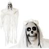 Party Decoration - BigBuy Home - Halloween Skeleton - 90 X 70 Cm - Multicoloured - Contemporary