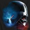 Star Wars Childrens/Kids Obi Wan Kenobi Vader Poster T-Shirt