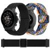 Плетеный нейлоновый ремешок-петля 20 мм 22 мм для Fossil gen 6 44 мм Gen6 gen 5 5e/Gen5 LTE 45 мм Замена браслета Ремешки для часов