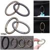 Bottle Hooks Camping Hiking Spring Oval Rings Handbags Clips Outdoor Carabiner Bag Belt Buckles