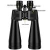 20-60X70 Binoculars High Magnification  Long Range Zoom 60 Times  Hunting   Astronomical Telescope HD Professiona  Zoom