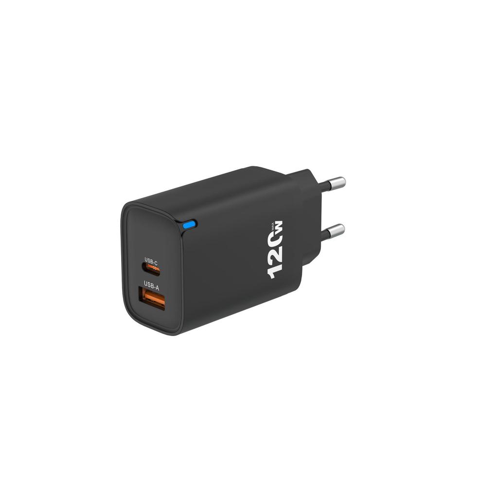 Многопортовое зарядное устройство 200 Вт: 3 USB + 3 PD, Быстрое зарядное устройство 6-в-1 для мобильных телефонов, 5 В/2,4 А, Стандарты ЕС/США/Великобритании