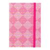 Midori Note WM Katagami Horizontal Diamond 15139006 Notebook, Ruled, Pattern,