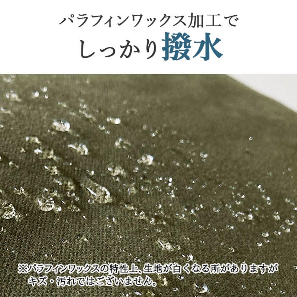 [kakkoii] Toyooka-made 3-way Vertical Duffel Backpack, Water-repellent Canvas, A4 Size, 700g Lightweight, Cowhide Leather, Made In Japan, Shoulder