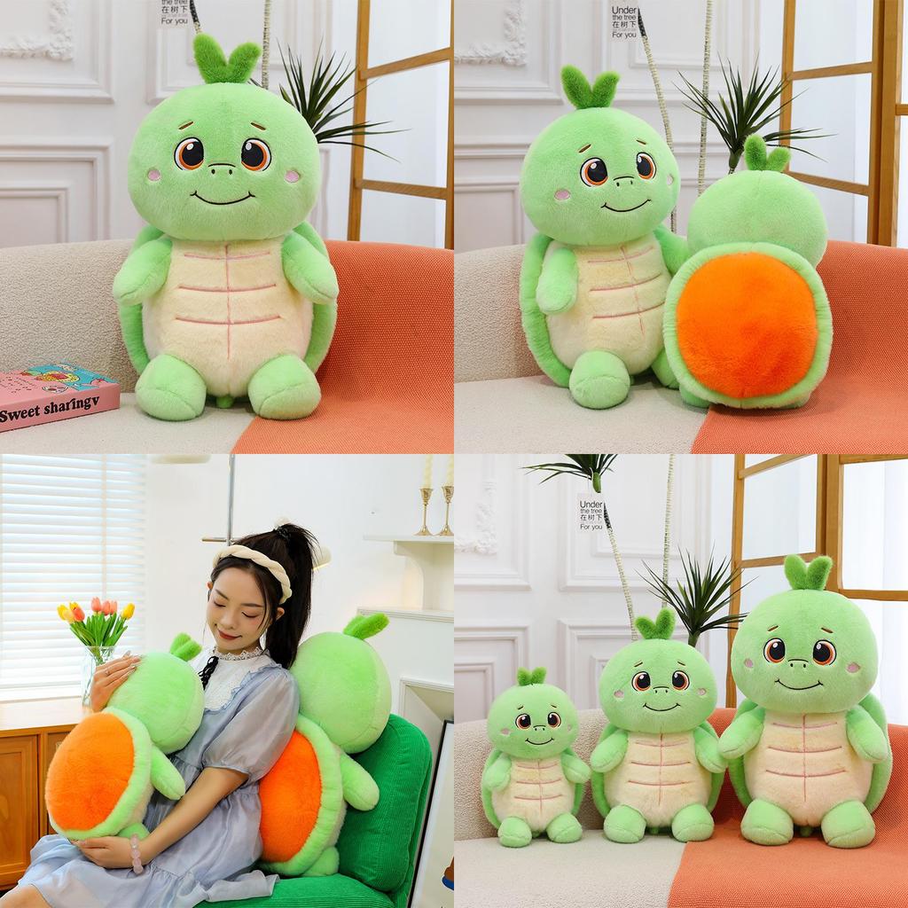 Animal Plush Toy Turtle With Pp Cotton Filling For Kids And Home Decor