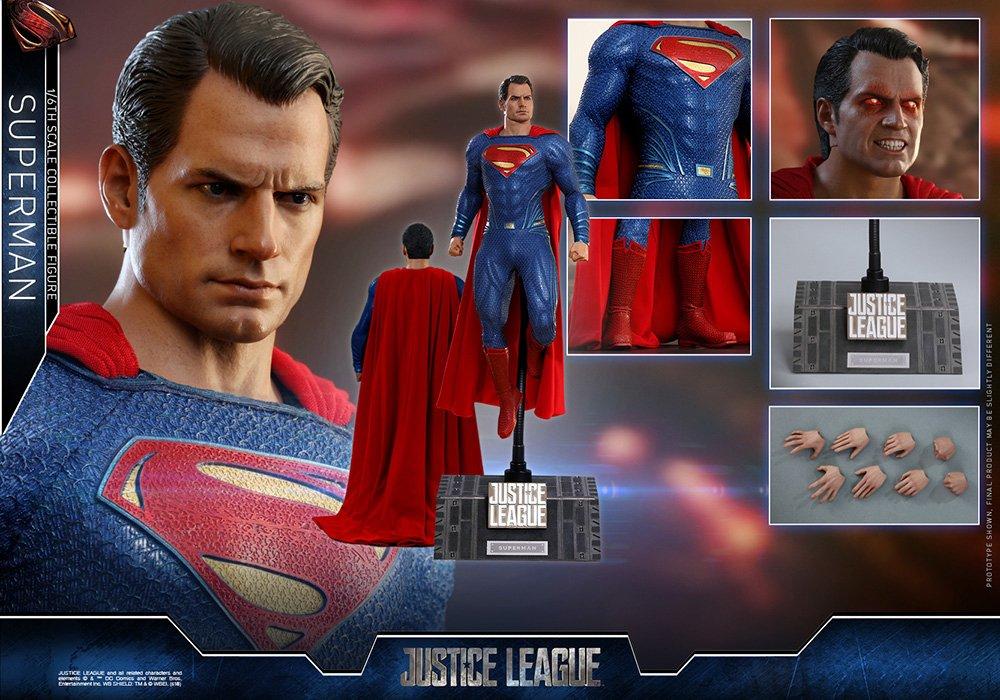 Scale Figure Superman [Movie Masterpiece] "Justice League" 1/6