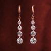 Длинные серьги Ювелирные изделия Ювелирные изделия Имитация циркона Пандент Серьги Серьги Ювелирные изделия