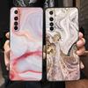 Винтажный мраморный чехол для Realme C67 C63 C55 C53 C35 C25 C21 GT 2 3 5 6 10 11 12 13 Pro Plus 5G Мягкий ТПУ чехол для телефона Fundas Capas