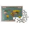 World Map Puzzle 300 Pieces Country Earth Map Puzzle