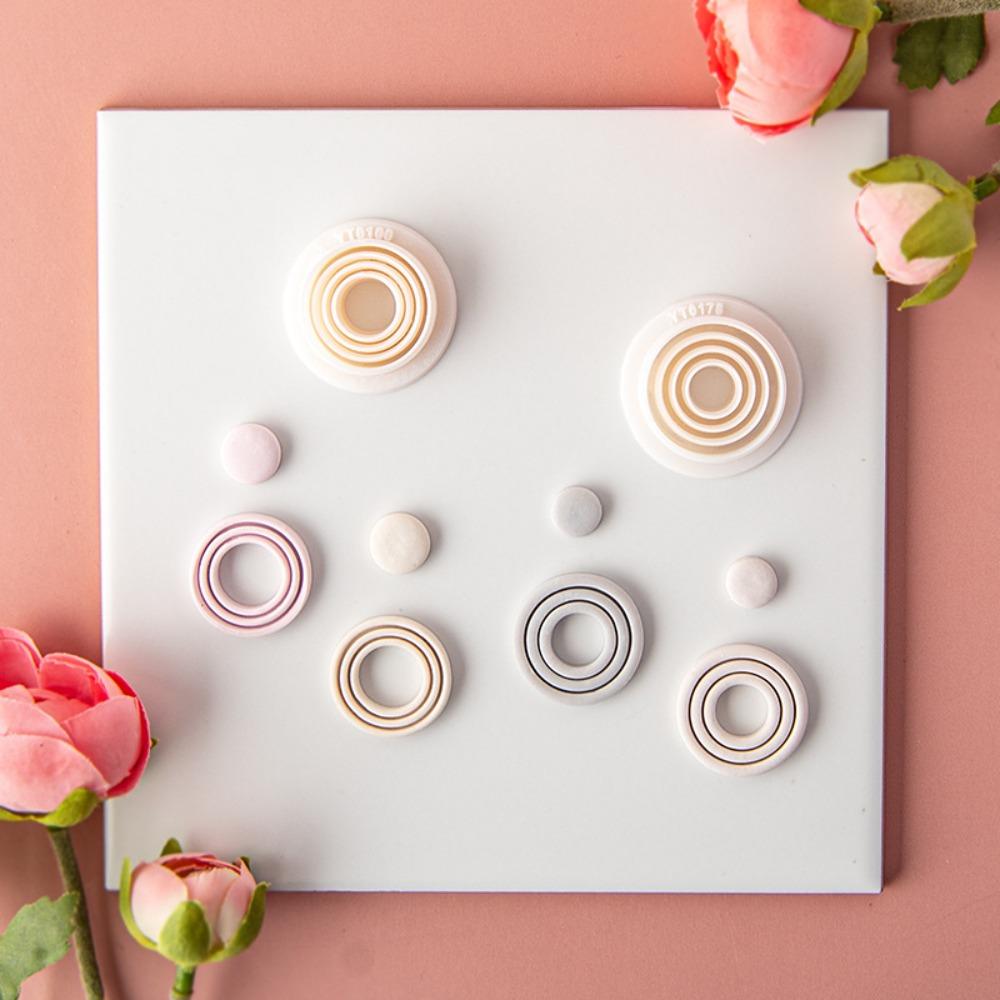 Мягкая керамика, форма для полимерной глины, полые серьги, вырезанная форма, серьги, ювелирные изделия, кулон, изготовление