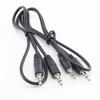 0.5m/1m 3.5mm To 3.5mm Aux Jack Male Extension Cord AUX Audio Cable Connectors Earphone Music Player Headphones