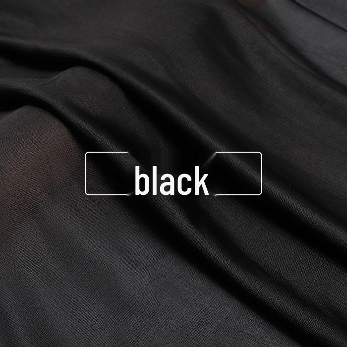 Высокоэластичная блестящая шифоновая трикотажная подкладочная ткань