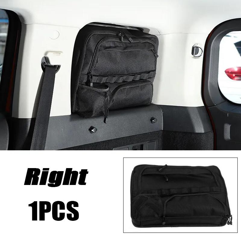 Car Storage Bag For GWM Tank 300 Accessories 2021~2026 Car Modified Tailgate Trunk Side Window Glass Storage Bags Large Capacity