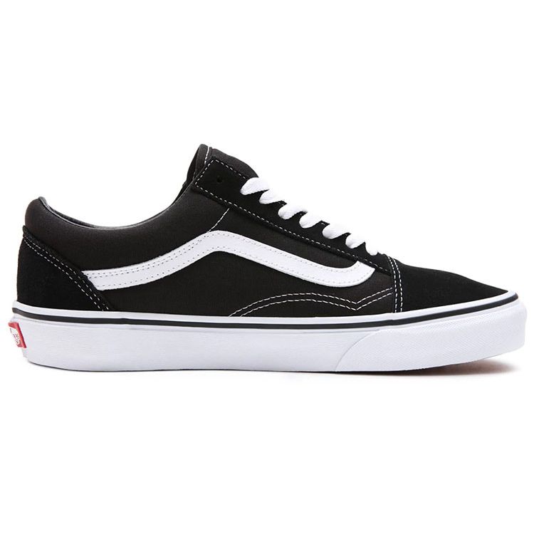 Vans Old Skool Широкие Черно-белые Унисекс Кроссовки VN0000T8BMX