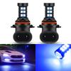 GLOFE 9005 9006 HB3 HB4 Светодиодная лампа 10000K Глубокий синий H10 Xtreme Супер яркий