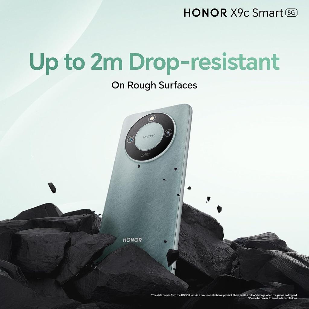 Глобальная версия Смартфон HONOR X9c 6.8" 120 Гц ЖК-дисплей с защитой от падений 108 МП ультракамера Аккумулятор 5800 мАч Суперзарядное устройство 35 Вт