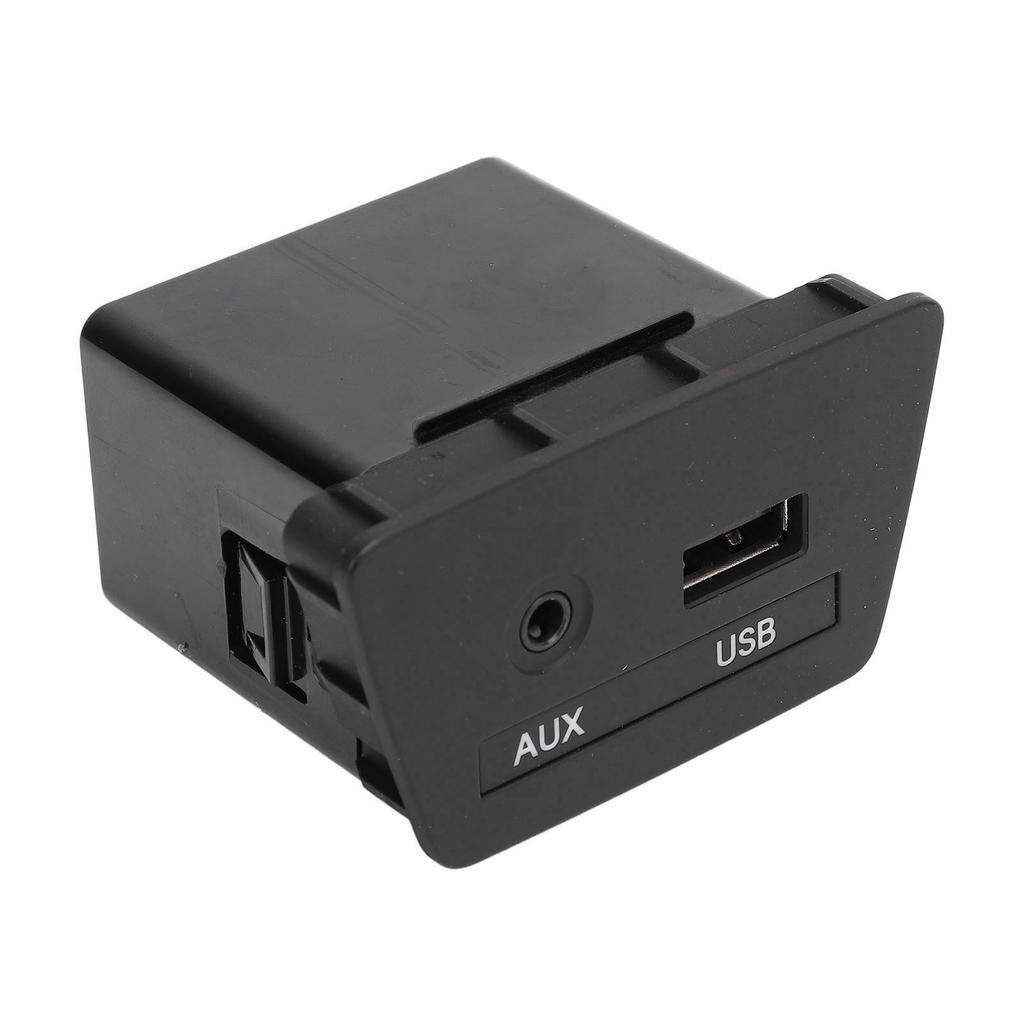 Интерфейс USB-порта Многофункциональный Легкая установка Металл Пластик для Tucson Genesis Santa Fe