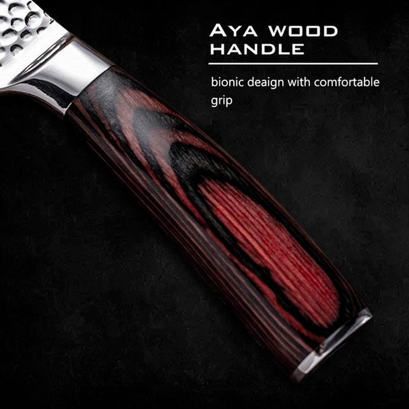 Нож Ktichen, нож для мяса, нож для обвалки из нержавеющей стали, нож для нарезки рыбы, мясной нож, многофункциональный кухонный нож