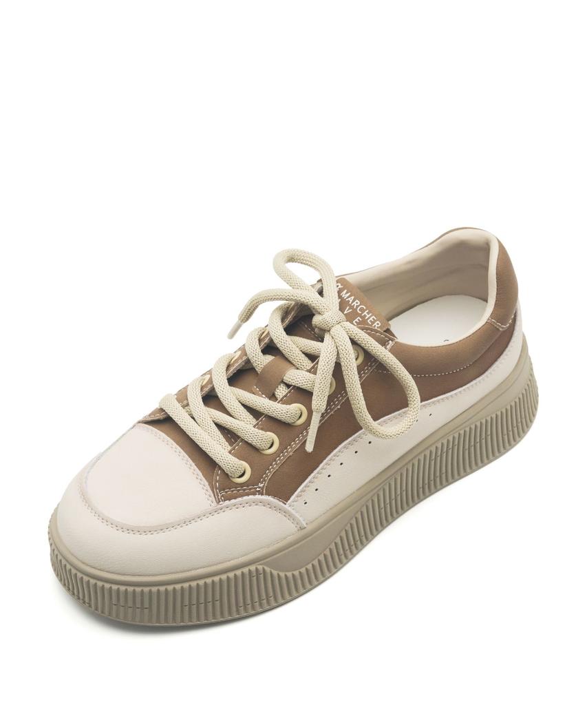 Кеды с шипами Vintage Washing 5 см из коровьей кожи -Va9065 (2Цвет)