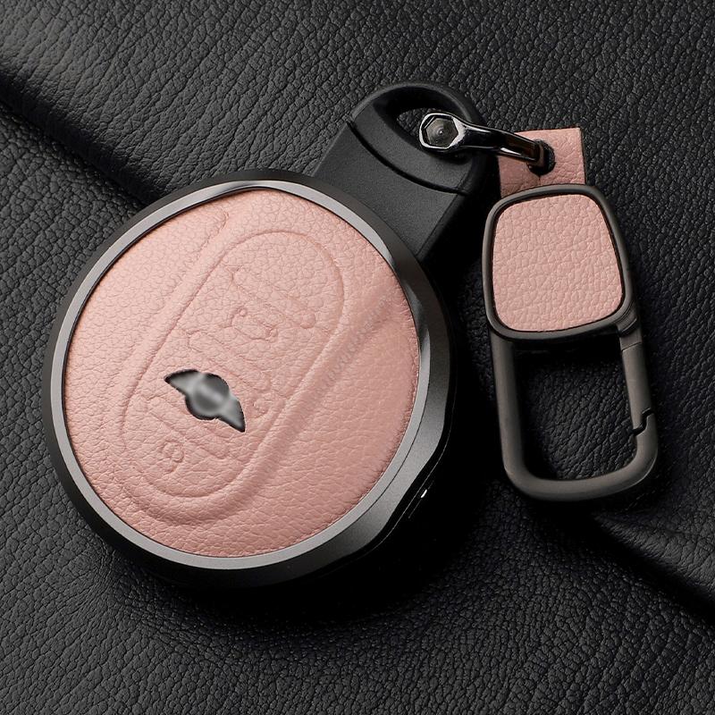 Metal and Leather Car Key Case Cover For Bmw Mini COOPERS ONE JCW CLUBMAN Countryman R55 R56 R57 R58 F56 F55 F54 F57 F60 R59 R60