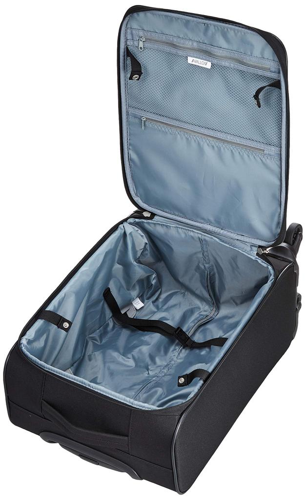 Suitcase Pays TR Guaranteed 33L 46 Cm Black [Avalon] Carry-On 2.7kg