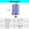 60 Вт Ультрафиолетовый кукурузный светильник с пультом дистанционного управления и таймером