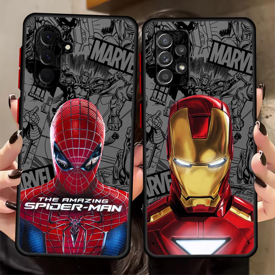 Чехол для телефона Marvels Spider-Man Groot для Samsung Galaxy A16 A17 A52 A15 A56 A55 A34 A36 A52S A72 A53 A73 A33 A14 A23 A35